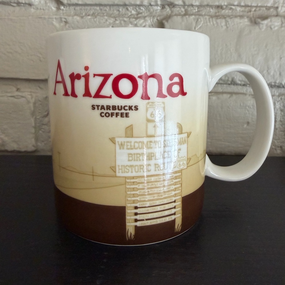 Starbucks Arizona Coffee Mug Retired